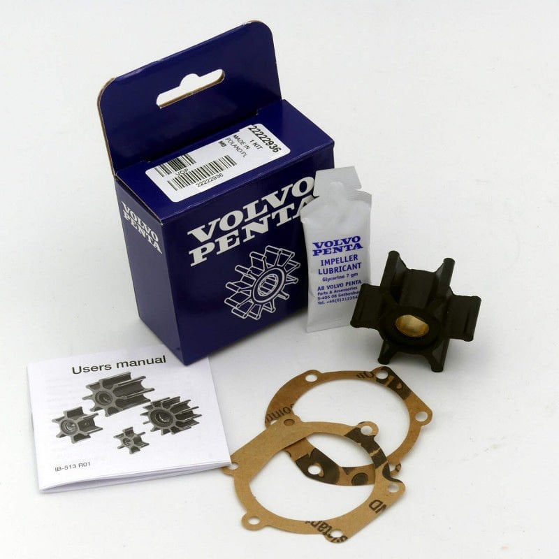 D1-13, D1-20, D1-30, D2-40, MD2020 Volvo Penta Impeller Kit 22222936