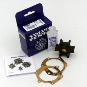 D1-13, D1-20, D1-30, D2-40, MD2020 Volvo Penta Impeller Kit 22222936