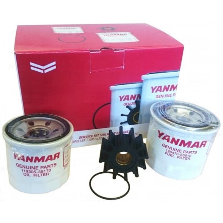 3JH3E, 4JH4E YANMAR SERVİS KİT SK-MARINE-007