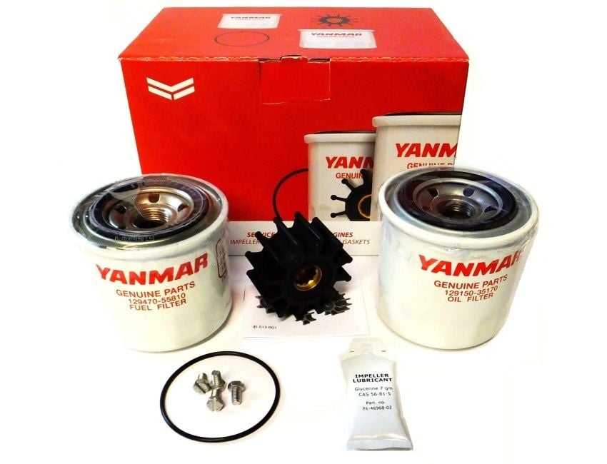 4JH2-UTE YANMAR SERVİS KİTİ SK-MARINE-009