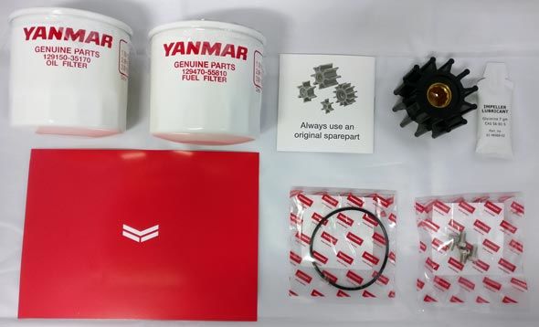 4JH3E, 4JH4E YANMAR SERVİS KİTİ SK-MARINE-010