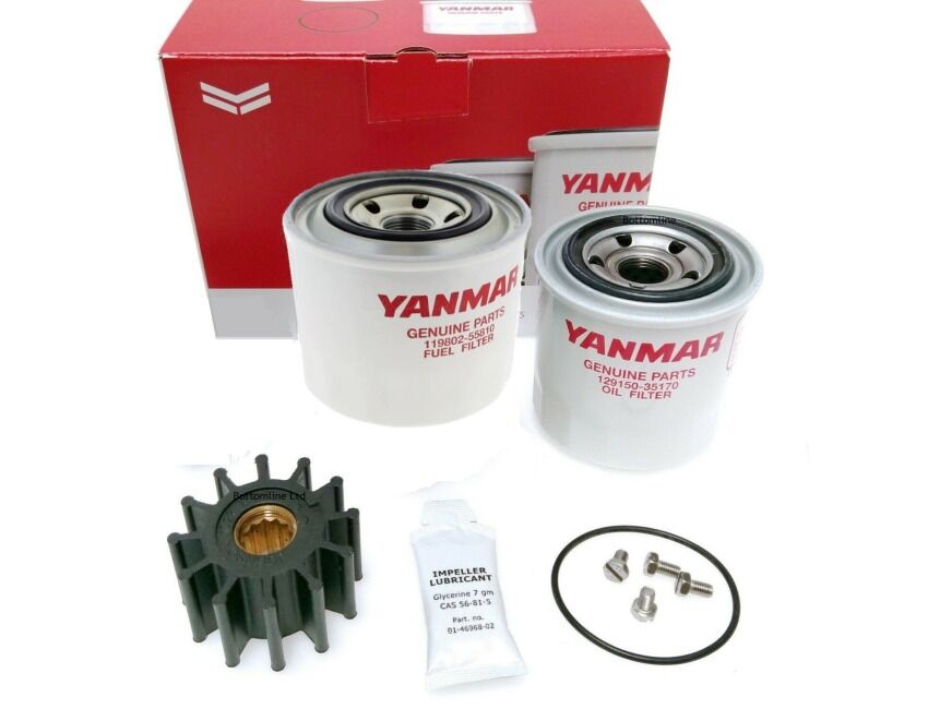 3JH5, 4JH4AE, 4JH5E YANMAR SERVİS KİTİ SK-MARINE-012