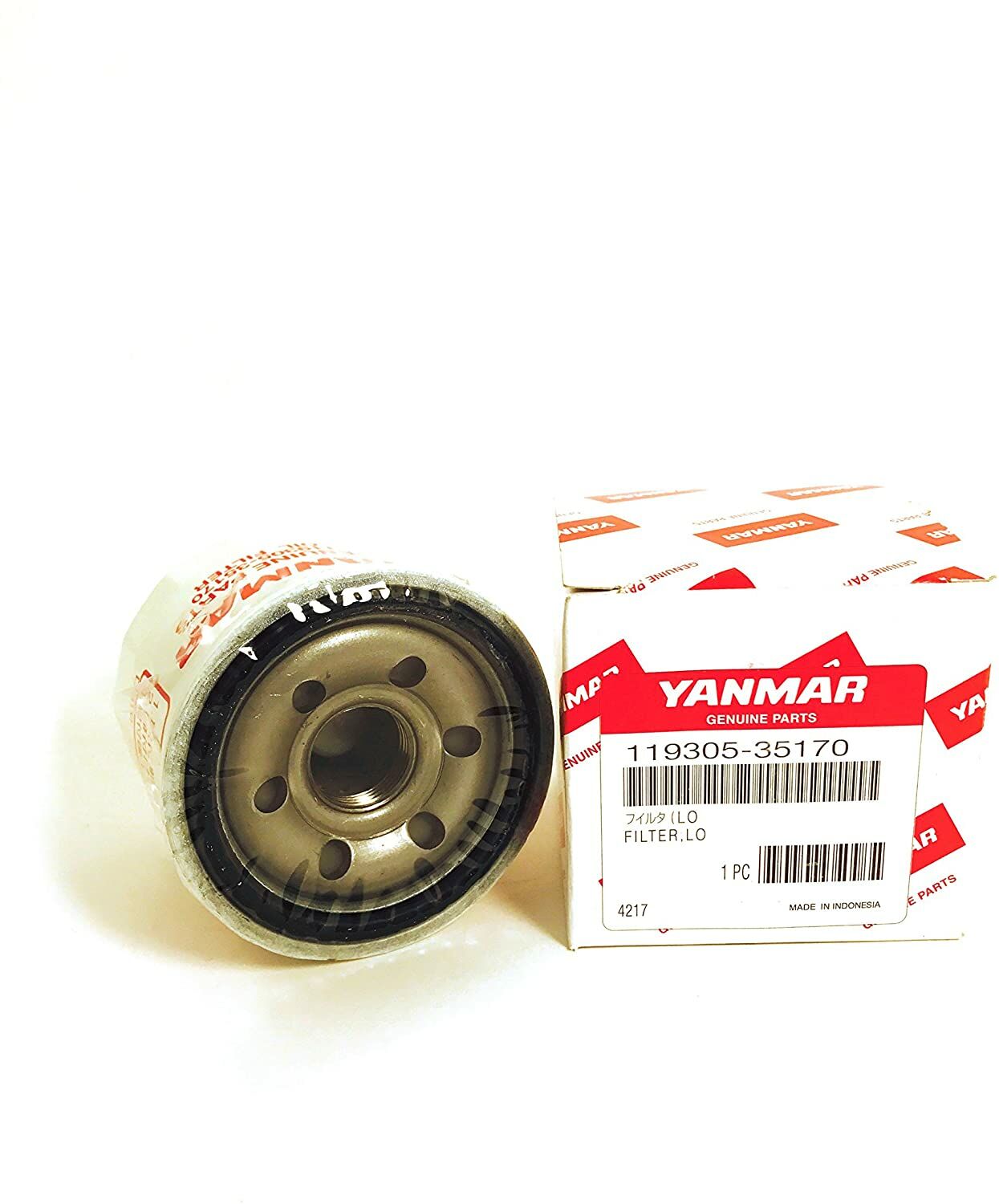 Yanmar 119305-35170 Orijinal Yağ Filtresi (GM YM 3JH Serisi)