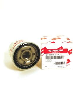 Yanmar 119305-35170 Orijinal Yağ Filtresi (GM YM 3JH Serisi)