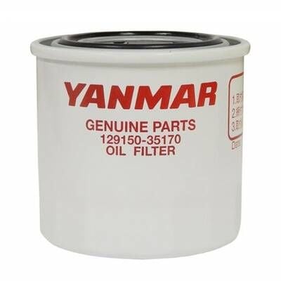 4JHE, 4JH2, 4JH-TE/HTE/DTE Yanmar Yağ Filtresi 129150-35170