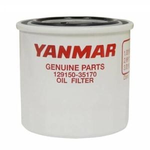 4JHE, 4JH2, 4JH-TE/HTE/DTE Yanmar Yağ Filtresi 129150-35170