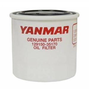 4JHE, 4JH2, 4JH-TE/HTE/DTE Yanmar Yağ Filtresi 129150-35170