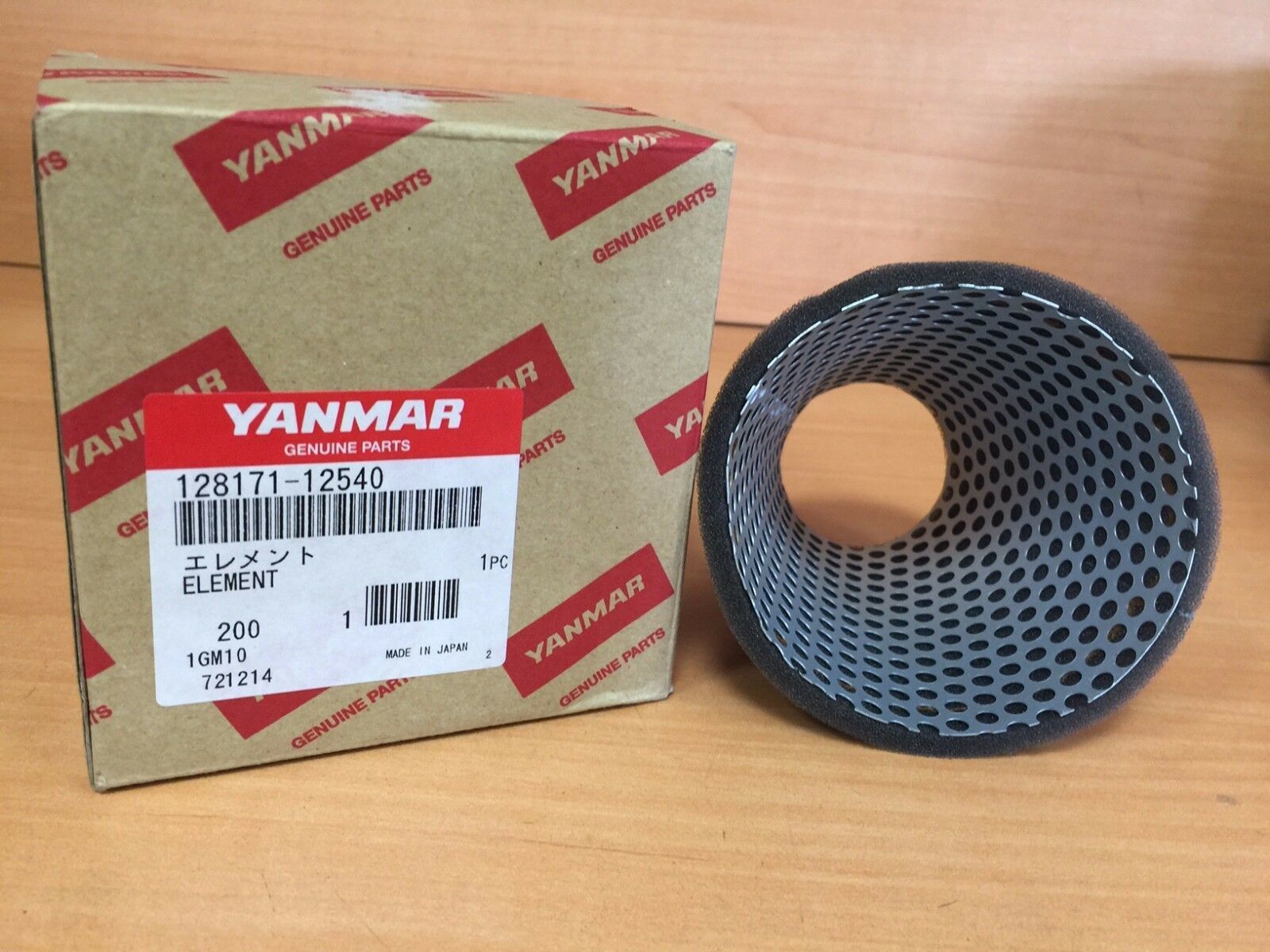 1GM10 Hava filtresi 128171-12540