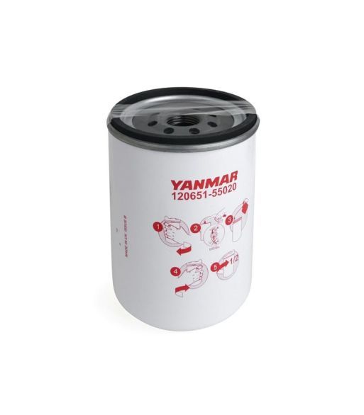4BY2, 4BY3, 6BY2, 6BY3 Yakıt Filtresi 120651-55020