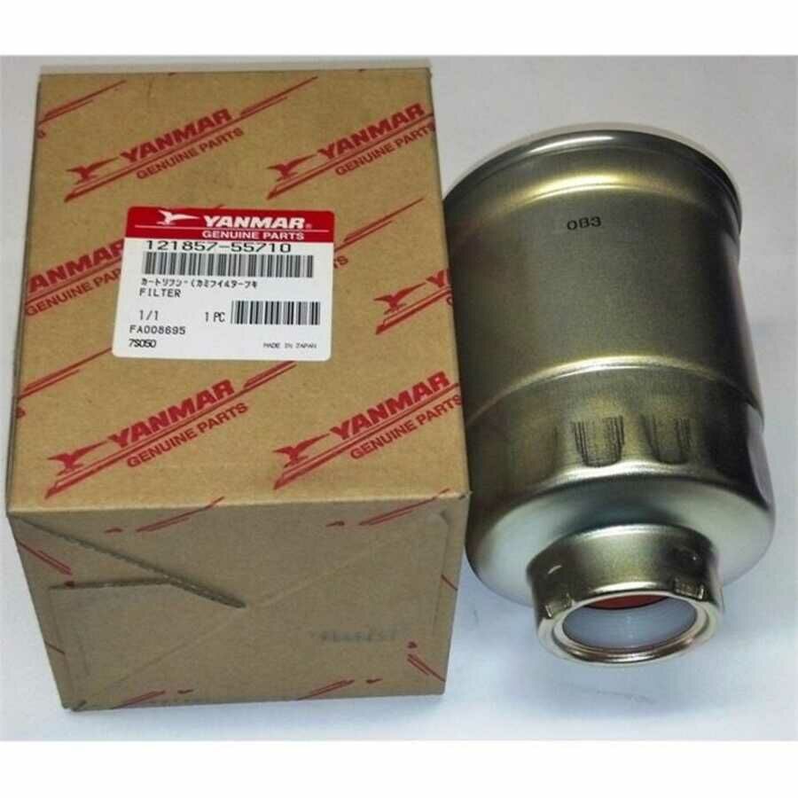 Yanmar 3JH40 4JH57 4LH-HTE Ön Yakıt Filtresi