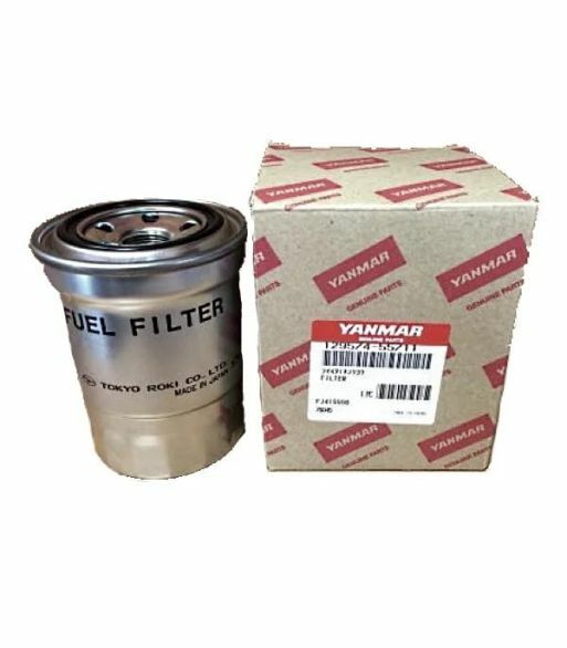 Yanmar 4JH2-UTE 4JH3-TE 4JH4-HTE Yakıt Filtresi 129574-55711