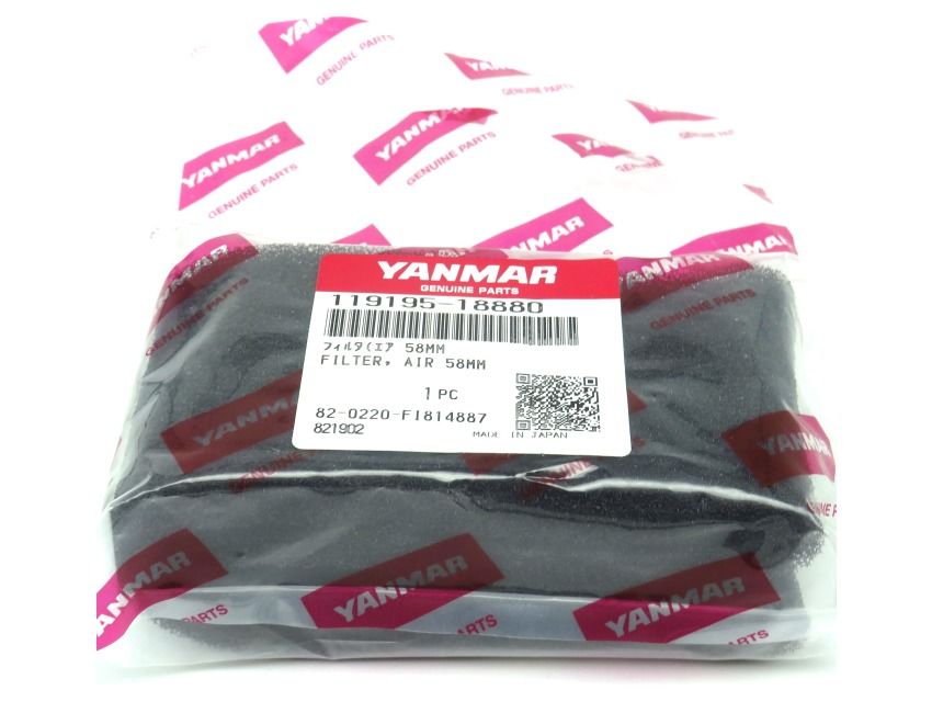 Yanmar 4LH 4LHA Hava Filtresi 119195-18880