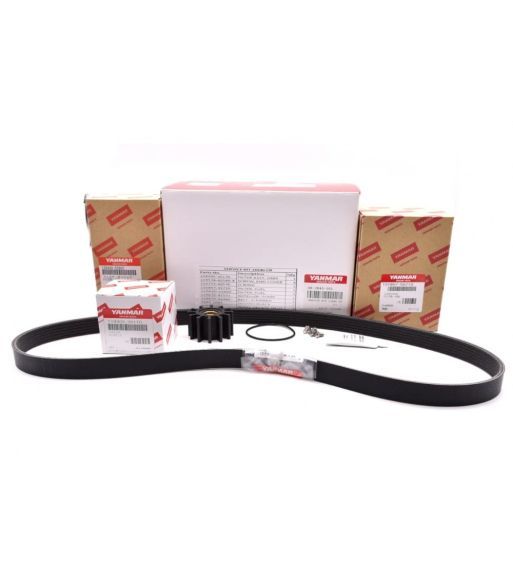 Yanmar 3JH40 CR Servis Kiti SK-JH40-001-G