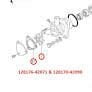 Yanmar 1GM10 1GML Impeller Kit 128176-42080