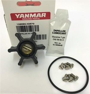 Yanmar 2GM 2GM20 3GM 3GM30 Impeller 104211-42071