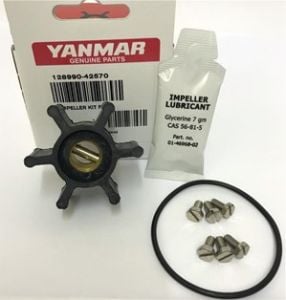 Yanmar 2GM 2GM20 3GM 3GM30 Impeller 104211-42071