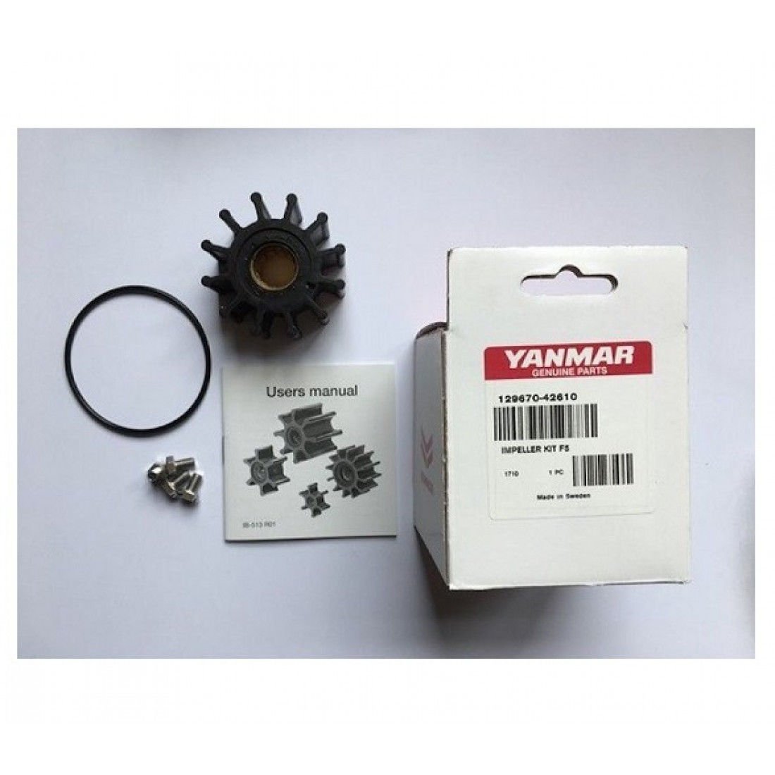 3JH,  4JH Impeller Kit 129670-42610