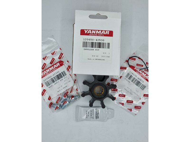 4BY, 6BY Impeller Kit 120650-42530