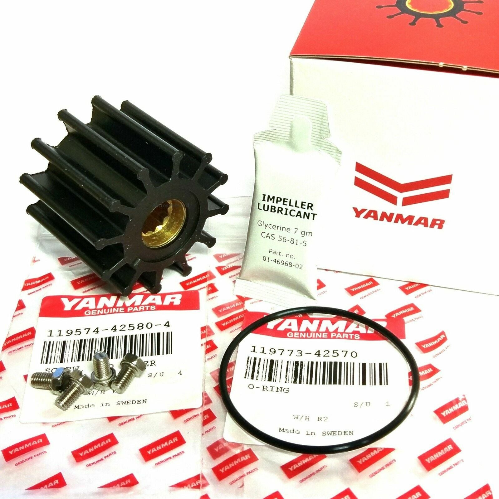 6LY2A-STP 6LY400 6LY440 Impeller Kit 119574-42530