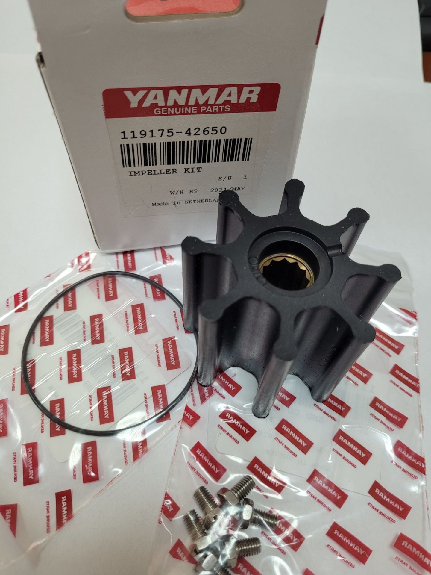 4LHA-DTP, 4LHA-STP Impeller Kit 119175-42650