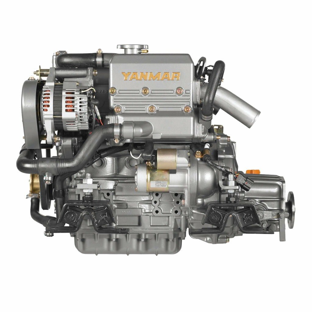 3YM30AE Yanmar Marin Dizel Motor 29Hp Mekanik