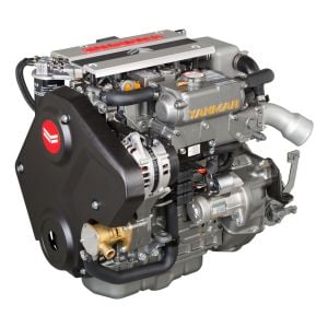 3JH40 Yanmar Marin Dizel Motor 40Hp Common Rail Mekanik