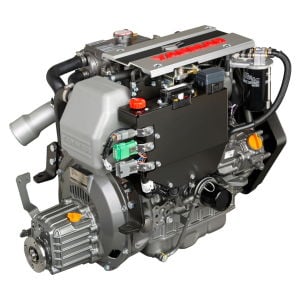 3JH40 Yanmar Marin Dizel Motor 40Hp Common Rail Mekanik