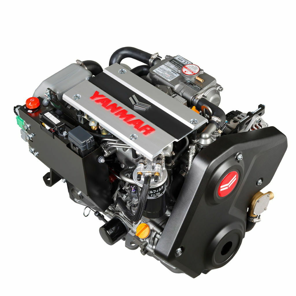 4JH45 Yanmar Marin Dizel Motor 45 Hp Common Rail Mekanik