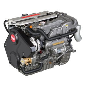 4JH80 Yanmar Marin Dizel Motor 80Hp Common Rail Mekanik Şanzıman