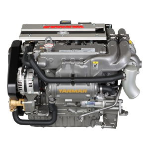 4JH80 Yanmar Marin Dizel Motor 80Hp Common Rail Mekanik Şanzıman