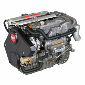 4JH110 Yanmar Marin Dizel Motor 110Hp Common Rail Mekanik Şanzıman