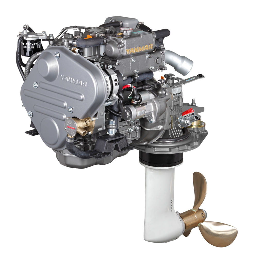 3JH5E Yanmar Marin Dizel Motor 39Hp Mekanik