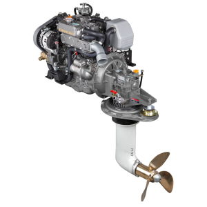 3JH5E Yanmar Marin Dizel Motor 39Hp Mekanik
