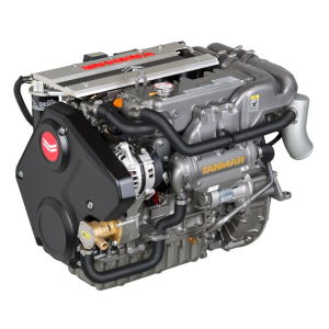 4JH80 Yanmar Marin Dizel Motor 80Hp Common Rail Hidrolik Şanzıman