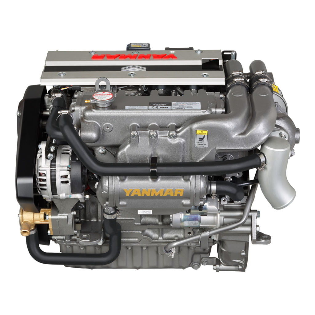 4JH80 Yanmar Marin Dizel Motor 80Hp Common Rail Hidrolik Şanzıman