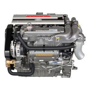 4JH80 Yanmar Marin Dizel Motor 80Hp Common Rail Hidrolik Şanzıman