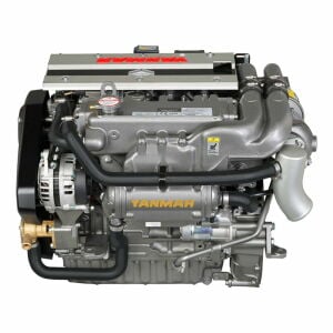 4JH110 Yanmar Marin Dizel Motor 110Hp Common Rail Hidrolik Şanzıman