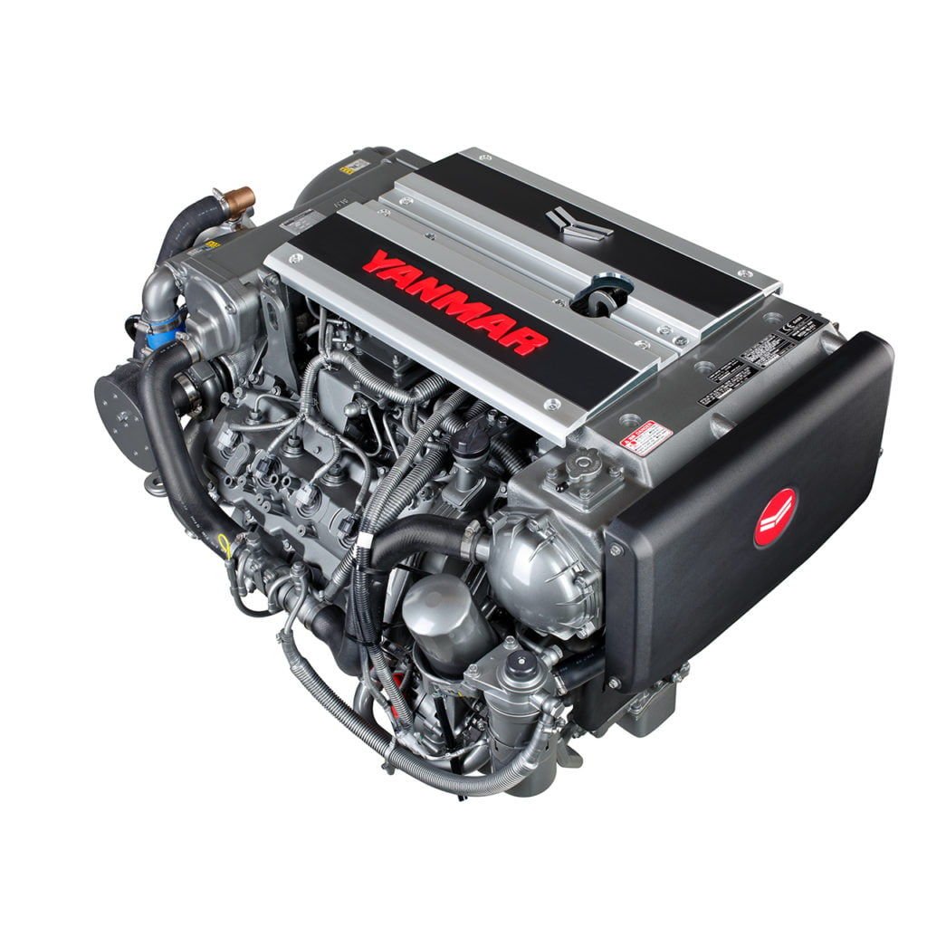8LV320 Yanmar Marin Dizel Motor 320Hp Hidrolik Şanzıman