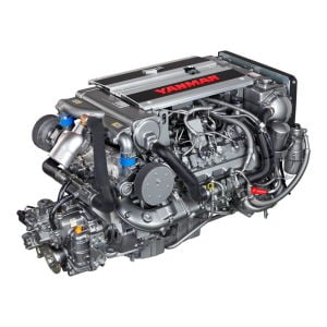 8LV350 Yanmar Marin Dizel Motor 350Hp Hidrolik Şanzıman