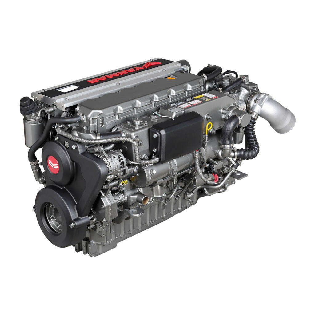 6LY440 Yanmar Marin Dizel Motor 440Hp Common Rail  Hidrolik Şanzıman