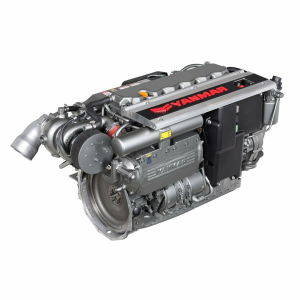 6LY440 Yanmar Marin Dizel Motor 440Hp Common Rail  Hidrolik Şanzıman