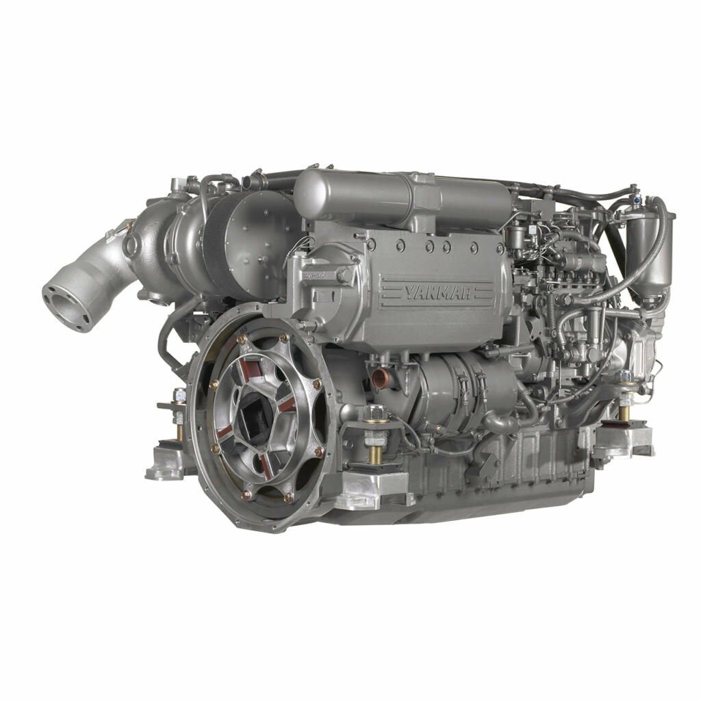 6LY2A-UTP Yanmar Marin Dizel Motor 370Hp Ticari