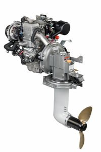 Yanmar Marin Dizel Motor + SailDrive 2YM15C+SD25