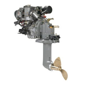 Yanmar Marin Dizel Motor + Kuyruk 3YM20C+SD25