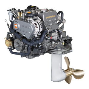 Yanmar Marin Dizel Motor 29Hp + Kuyruk 3YM30AEC+SD25