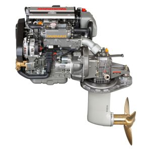 Yanmar Marin Dizel Motor 39Hp 3JH40 + SD60 SailDrive
