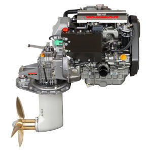 Yanmar Marin Dizel Motor 39Hp 3JH40 + SD60 SailDrive