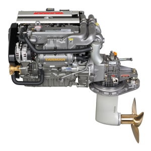 Yanmar Marin Dizel Motor 45Hp 4JH45 + SD60 SailDrive