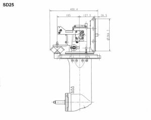 Yanmar Marin Dizel Motor 57Hp 4JH57 + SD60 SailDrive