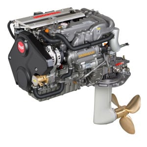 Yanmar Marin Dizel Motor 80Hp 4JH80 + SD60 SailDrive